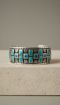 Sterling Silver Turquoise Necklace